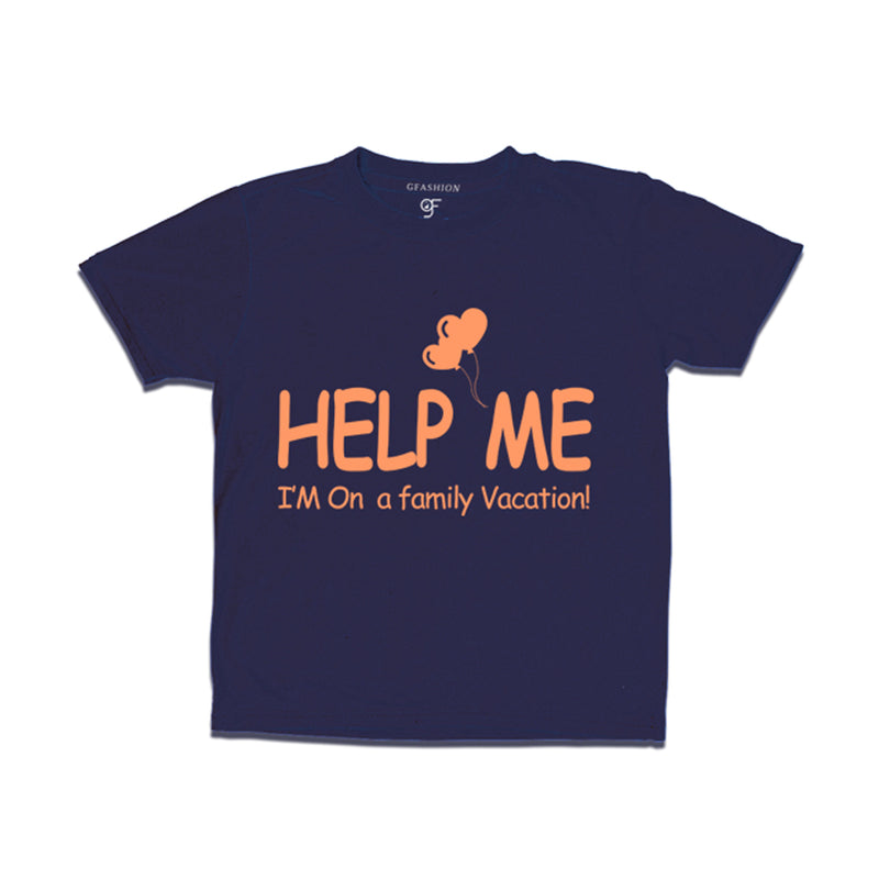 help me i'm on family vacation tees for daughter