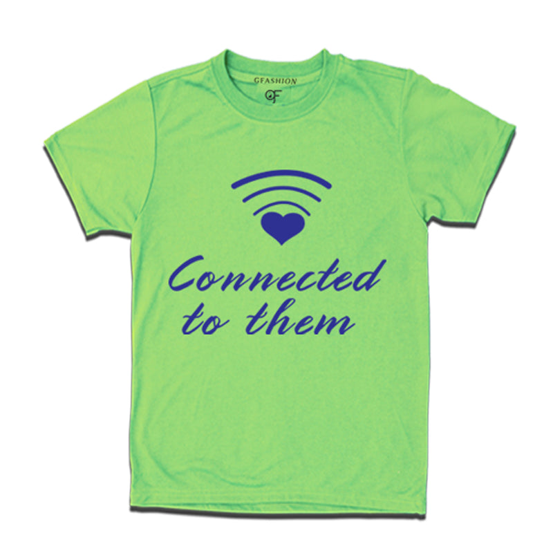 connected to them t shirt