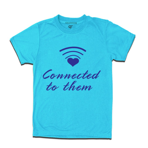 connected to them t shirt for boy