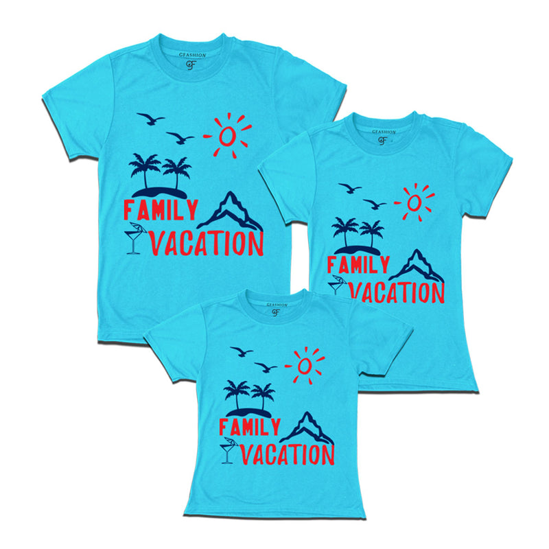 family vacation tees