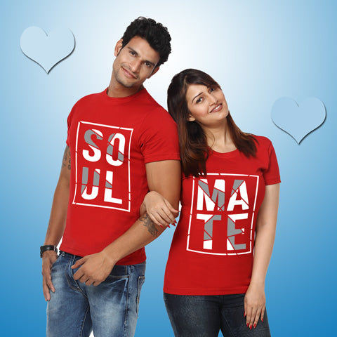 Soul Mate - Couple T-shirts