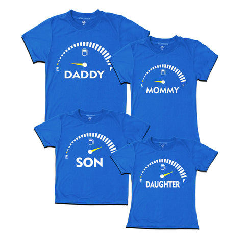 SpeedoMeter Matching  Family T-shirts in Blue Color available @ gfashion.jpg