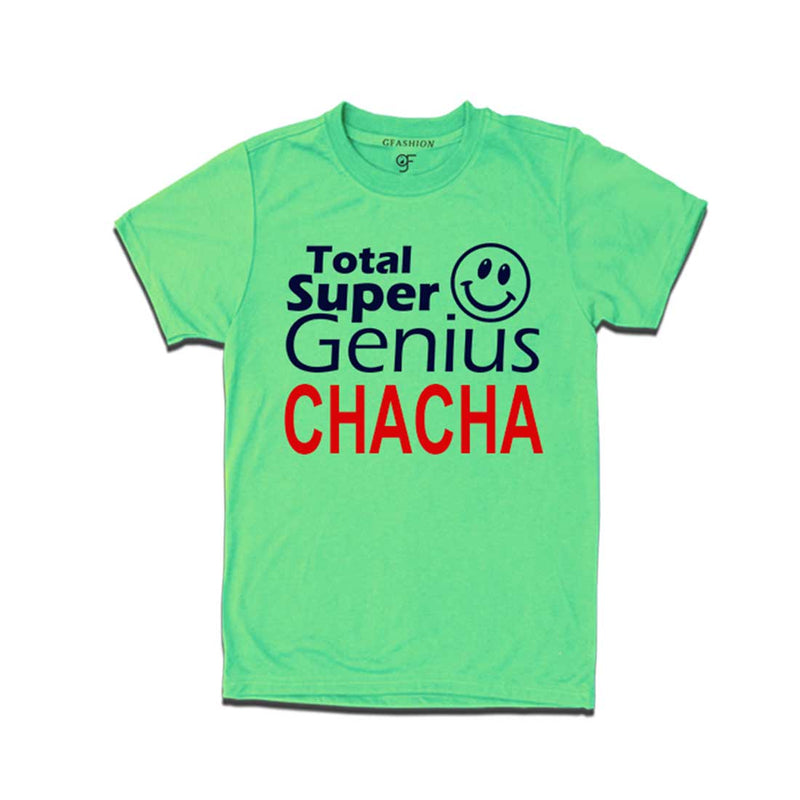 Super Genius Chacha T-shirts-Pista Green-gfashion