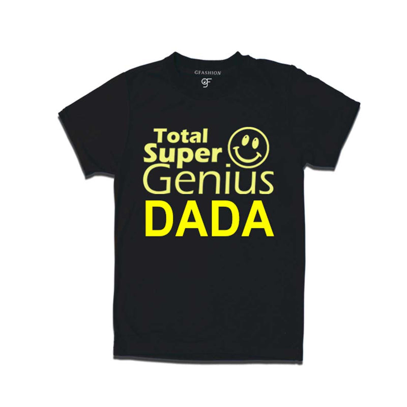Super Genius Dada T-shirts-Black-gfashion