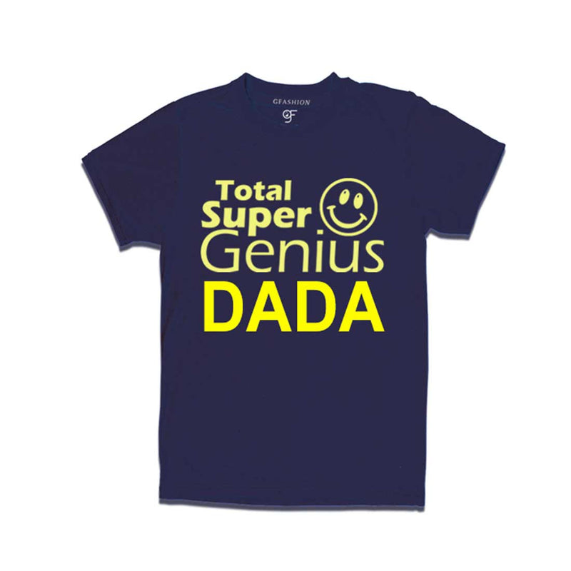 Super Genius Dada T-shirts-Navy-gfashion
