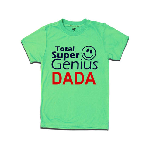 Super Genius Dada T-shirts-Pista Green-gfashion
