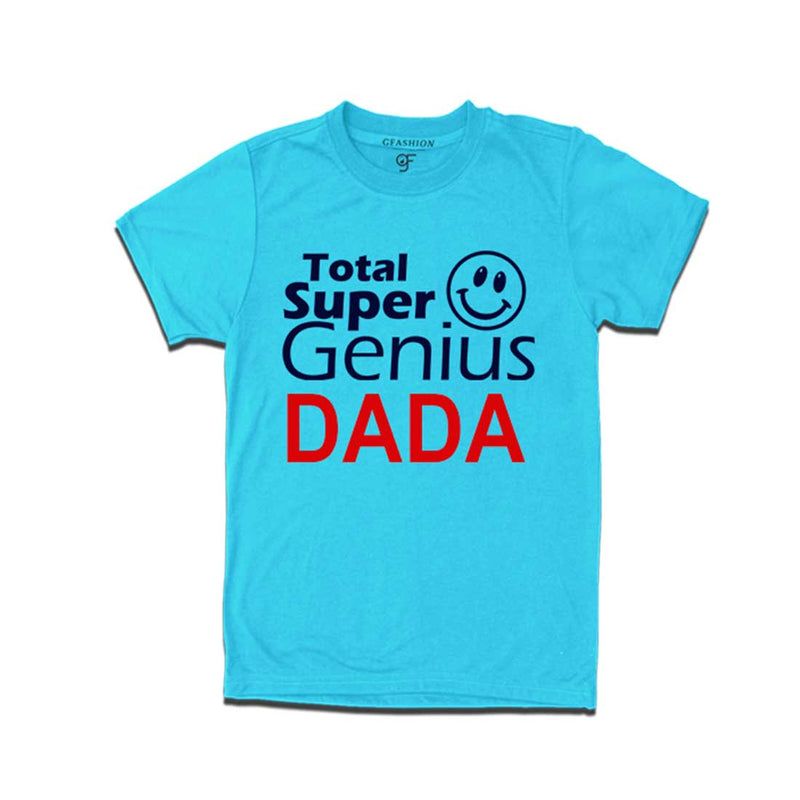 Super Genius Dada T-shirts-Sky Blue-gfashion
