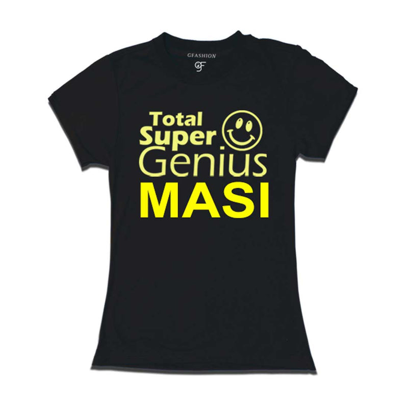 Super Genius Masi T-shirt in Black Color available @ gfashion.jpg