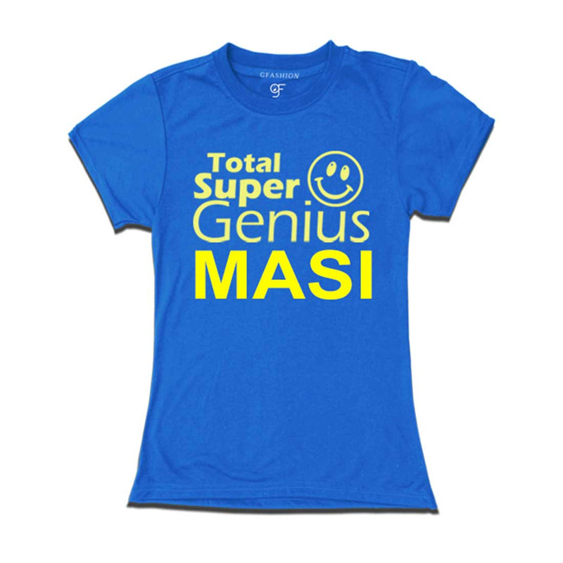 Super Genius Masi T-shirt in Blue Color available @ gfashion.jpg