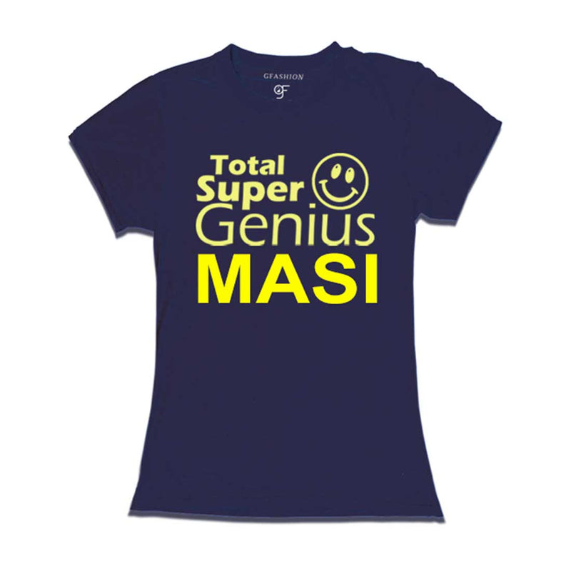 Super Genius Masi T-shirt in navy Color available @ gfashion.jpg