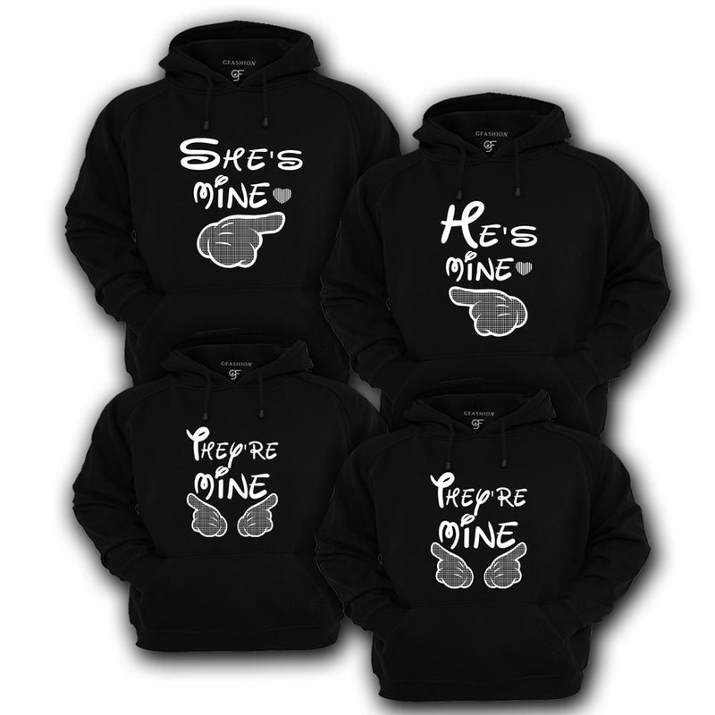Hes mine shes mine hoodies 2025