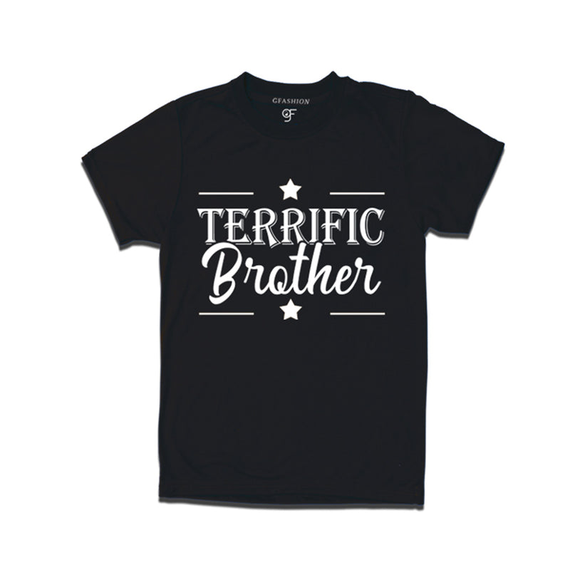 Terrific Brother T-shirt in Black Color available @ gfashion.jpg