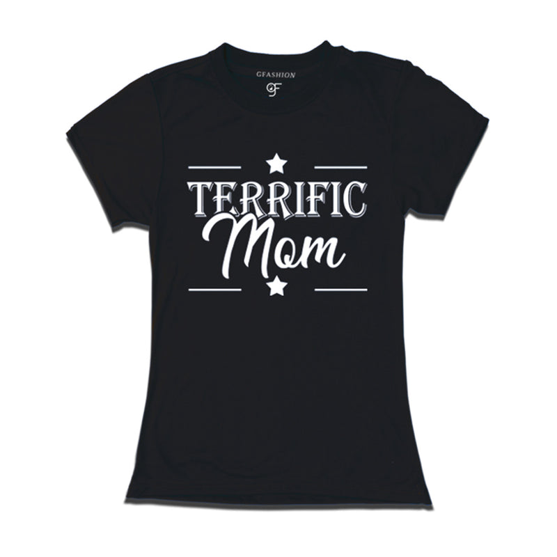 Terrific Mom T-shirt in Black Color available @ gfashion.jpg