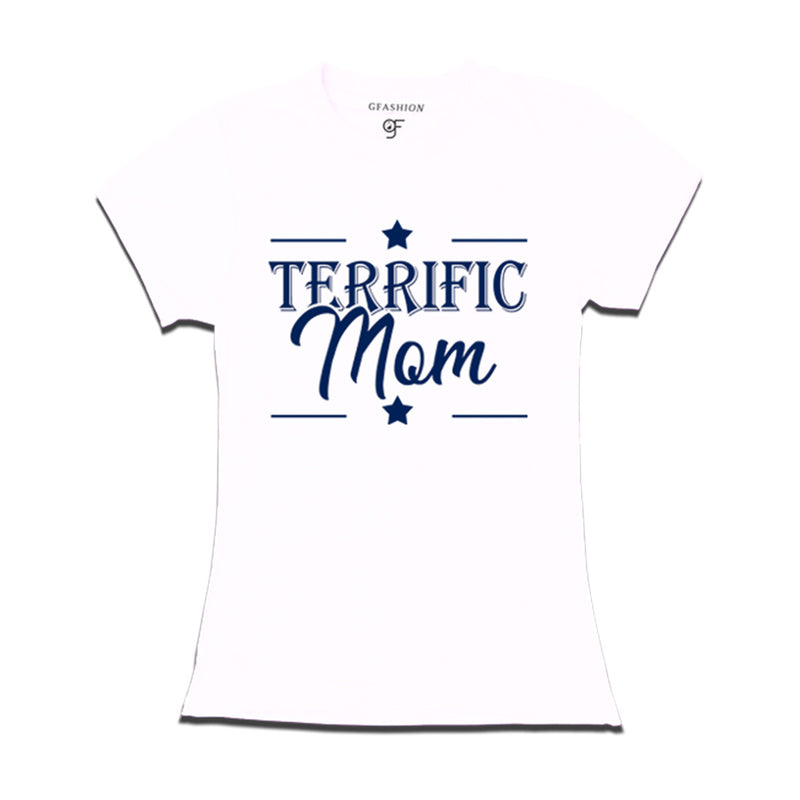 Terrific Mom T-shirt in White Color available @ gfashion.jpg