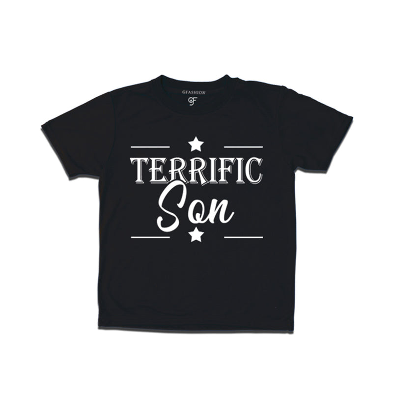 Terrific Son T-shirt in Black Color available @ gfashion.jpg