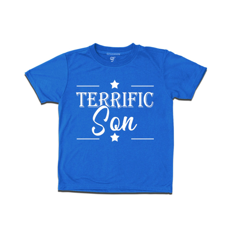 Terrific Son T-shirt in Blue Color available @ gfashion.jpg