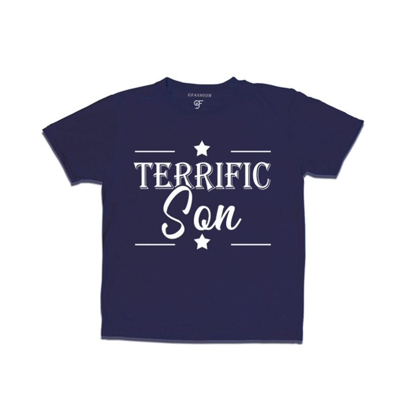 Terrific Son T-shirt in Navy Color available @ gfashion.jpg
