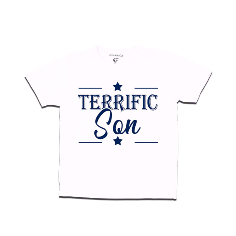Terrific Son T-shirt in White Color available @ gfashion.jpg