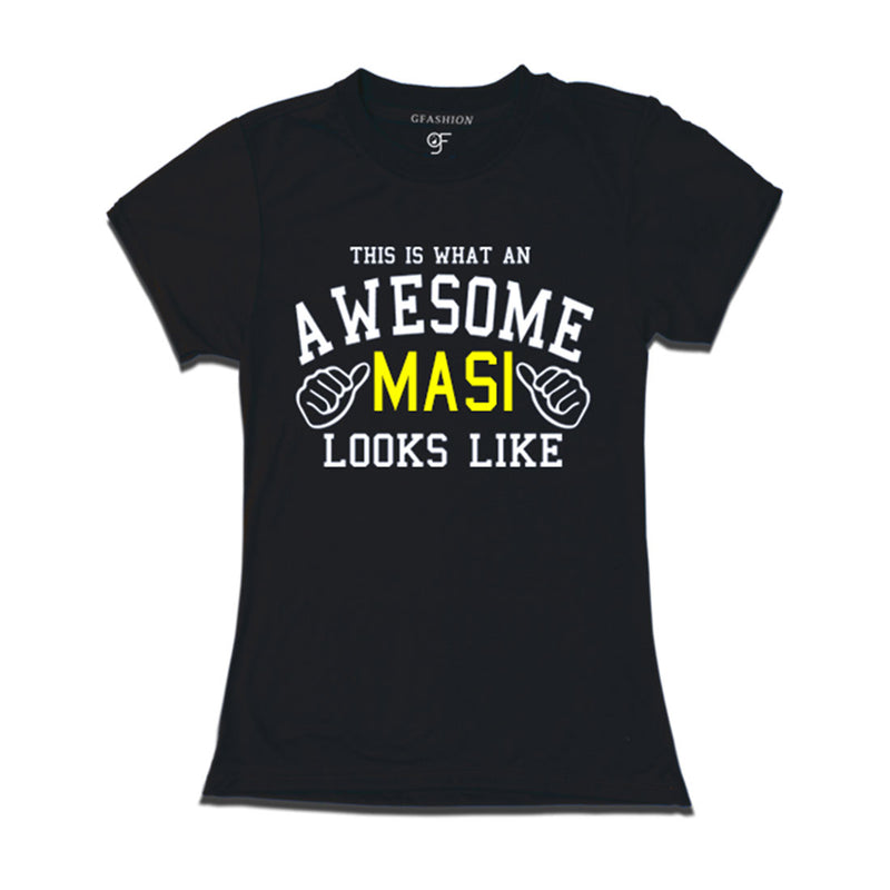 This is What An Awesome Masi Looks Like Printed T-shirt in Black Color available @ Gfashion.jpg