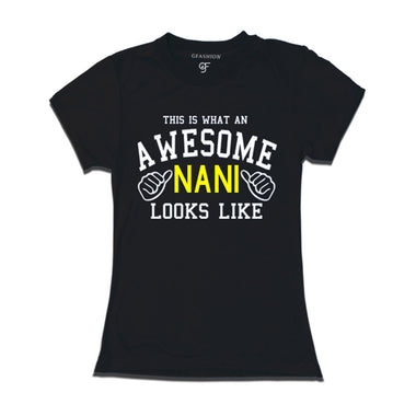 This is What An Awesome Nani Looks Like Printed T-shirt in Black Color available @ Gfashion.jpg