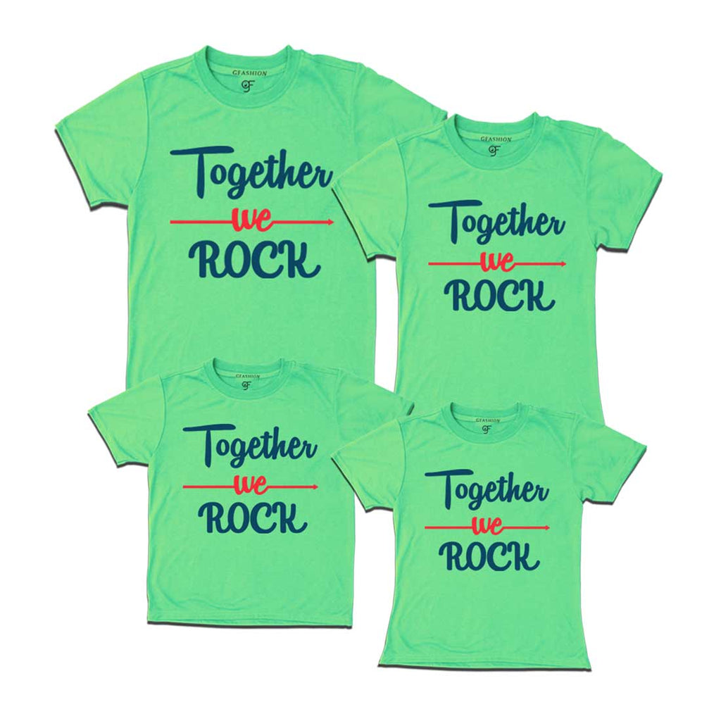 buy now Together We Rock t-shirts for family and friends – GFASHION