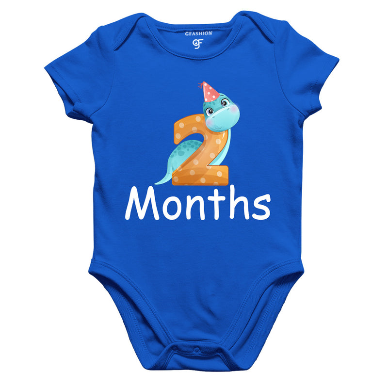 Two Month Baby BodySuit in Blue Color avilable @ gfashion.jpg
