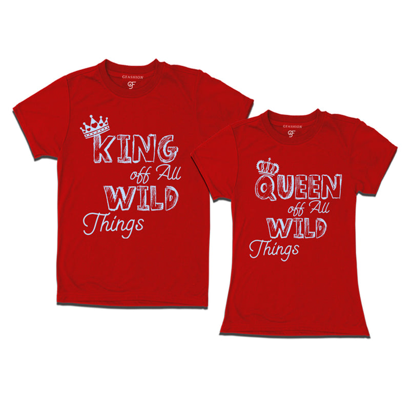 couple t-shirts for king queen