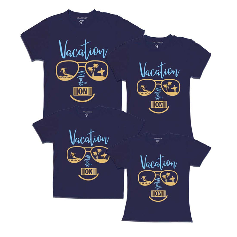 vacation mode on t shirts for friends and family group
