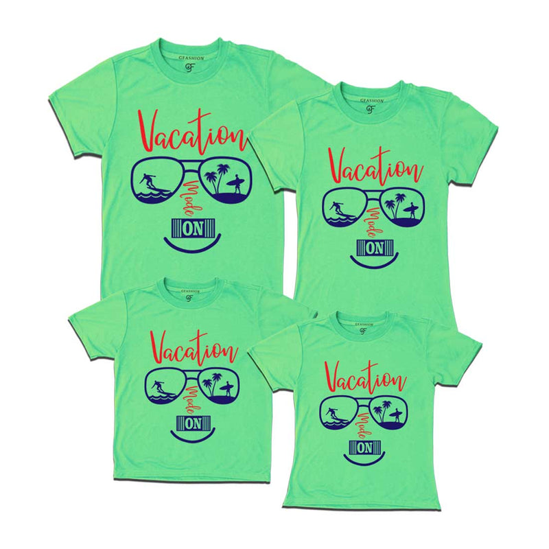 vacation mode t shirts