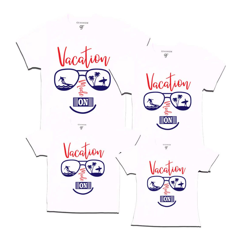 vacation mode t shirts