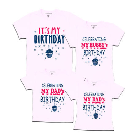 My Hubby`s - Dad Birthday T-shirts