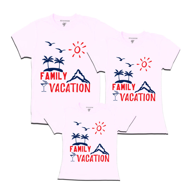 family vacation tees