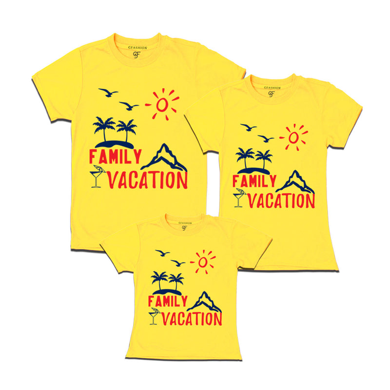 family vacation tees