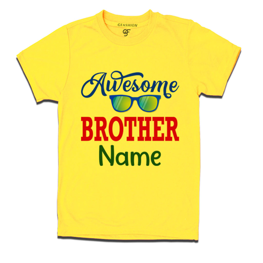 Awesome Brother T-shirts