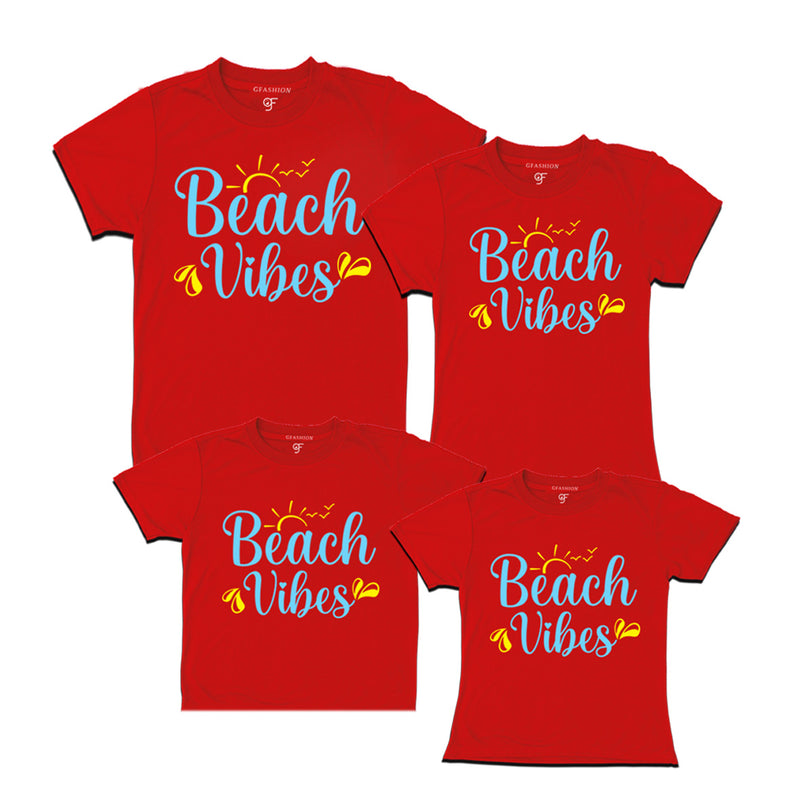 Beach mode on-group t shirts
