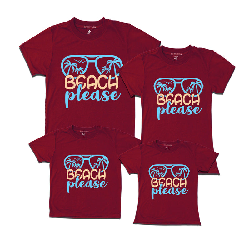 Beach Please-Summer Vacation Tees