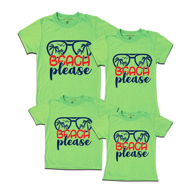 Beach Please-Summer Vacation Tees