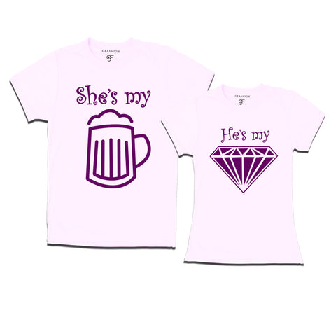 Gfashion matching couples tshirt