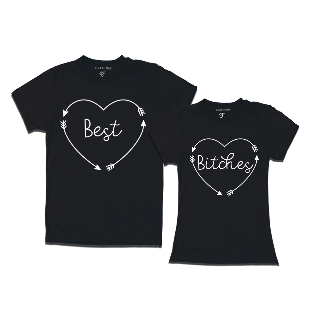 Matching T-shirts for Friends- best bitches