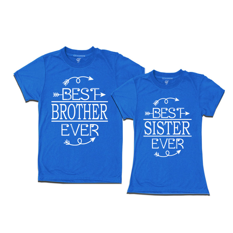Best Brother-Sister Ever T-shirts