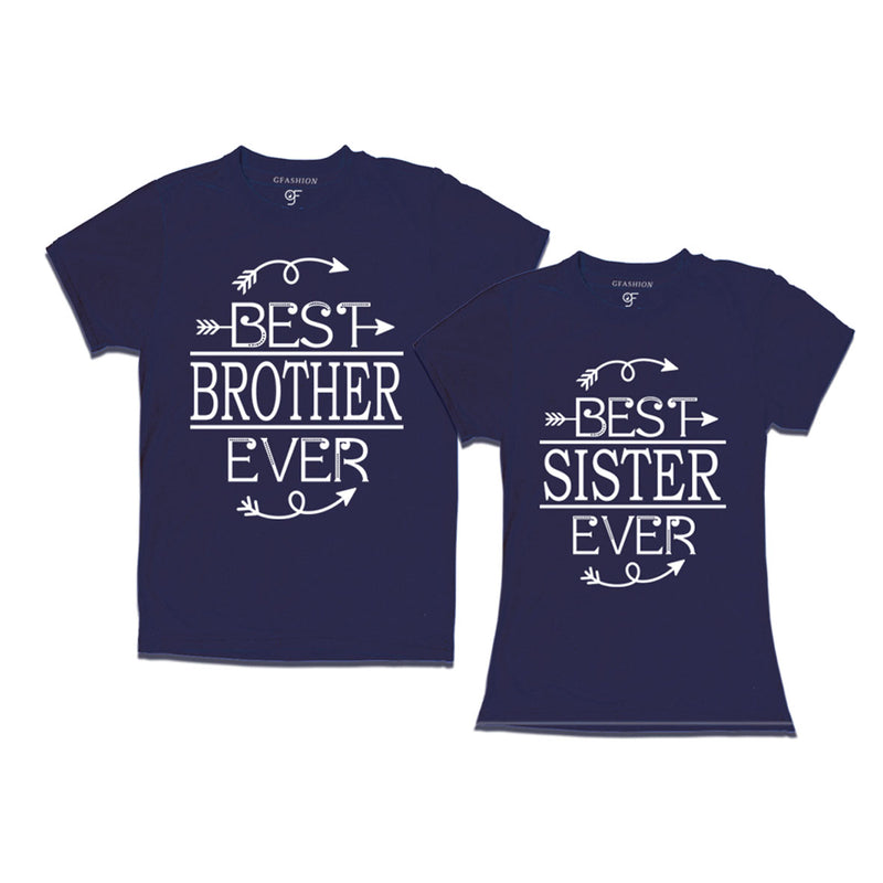 Best Brother-Sister Ever T-shirts
