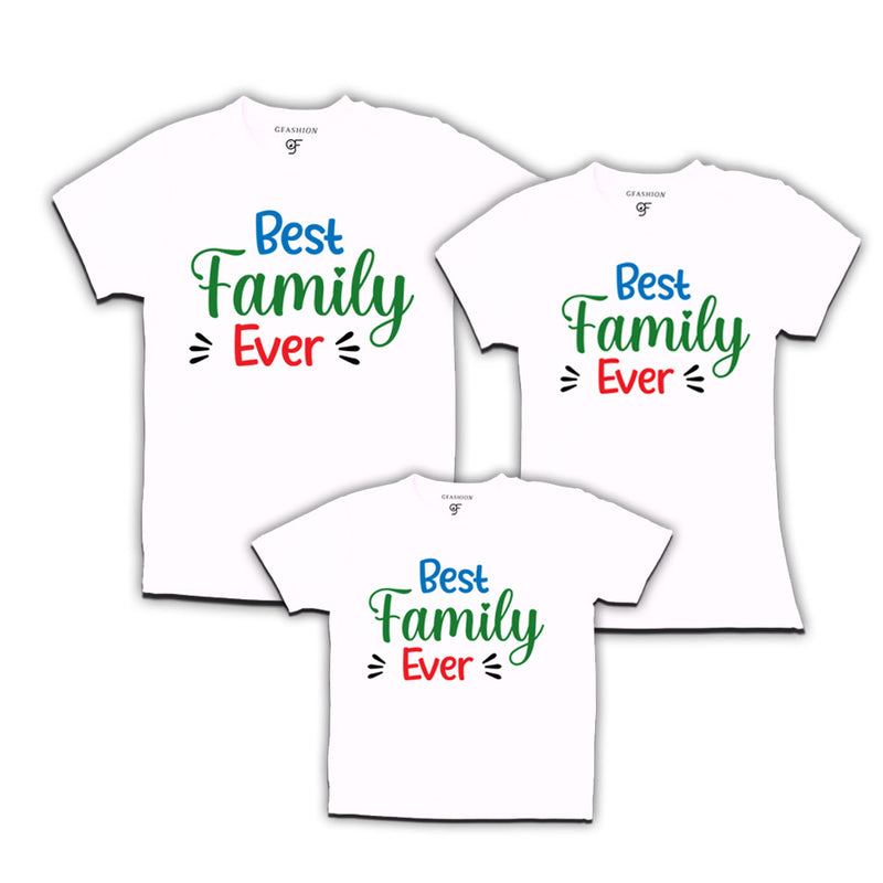 best family forever t shirts for dad mom daughter