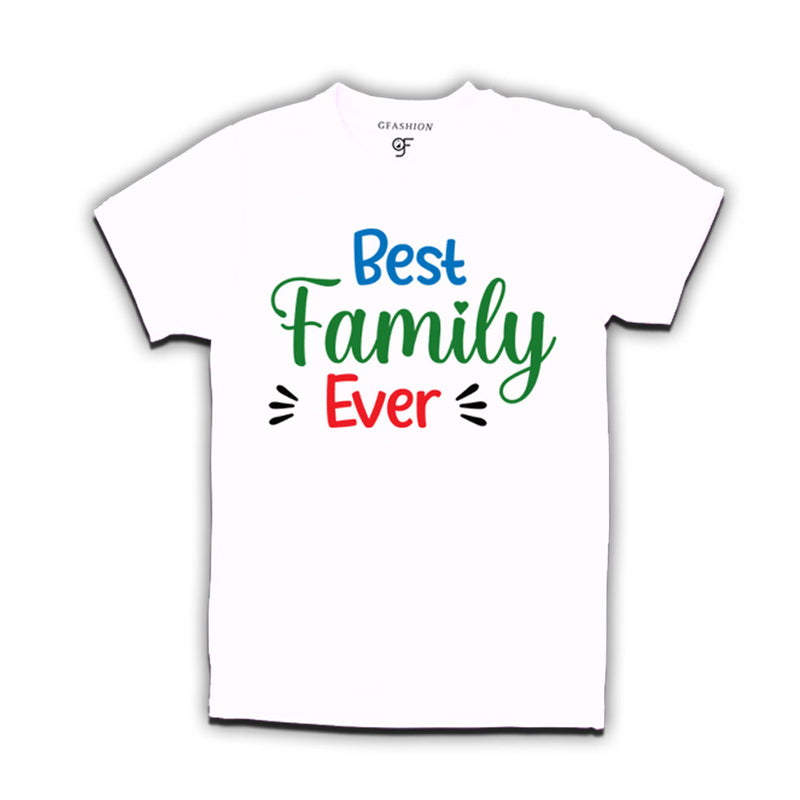 best family forever t shirts for dad mom son