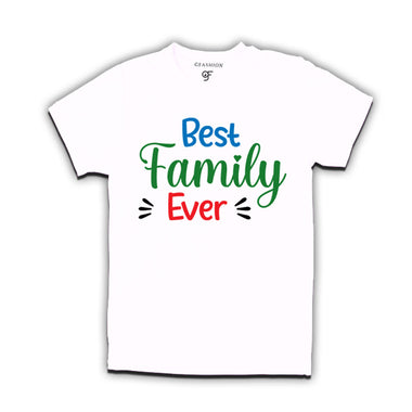 best family forever t shirts for dad mom daughter