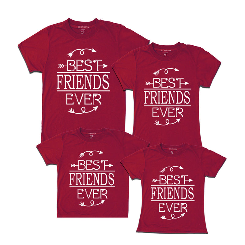 Matching Tshirts for Friends-Best Friends Ever T-shirts