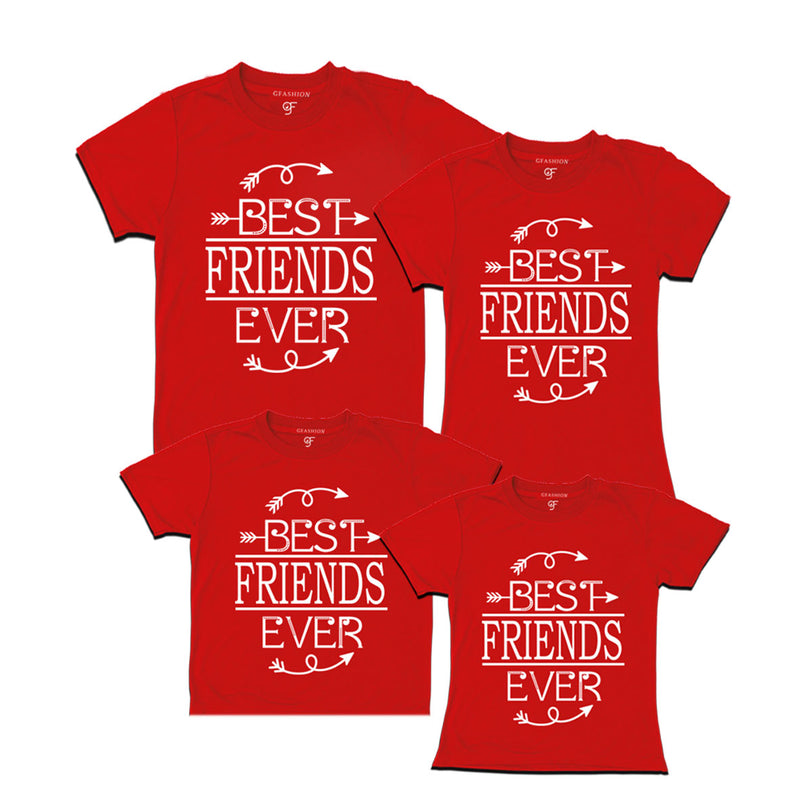 Matching Tshirts for Friends-Best Friends Ever T-shirts