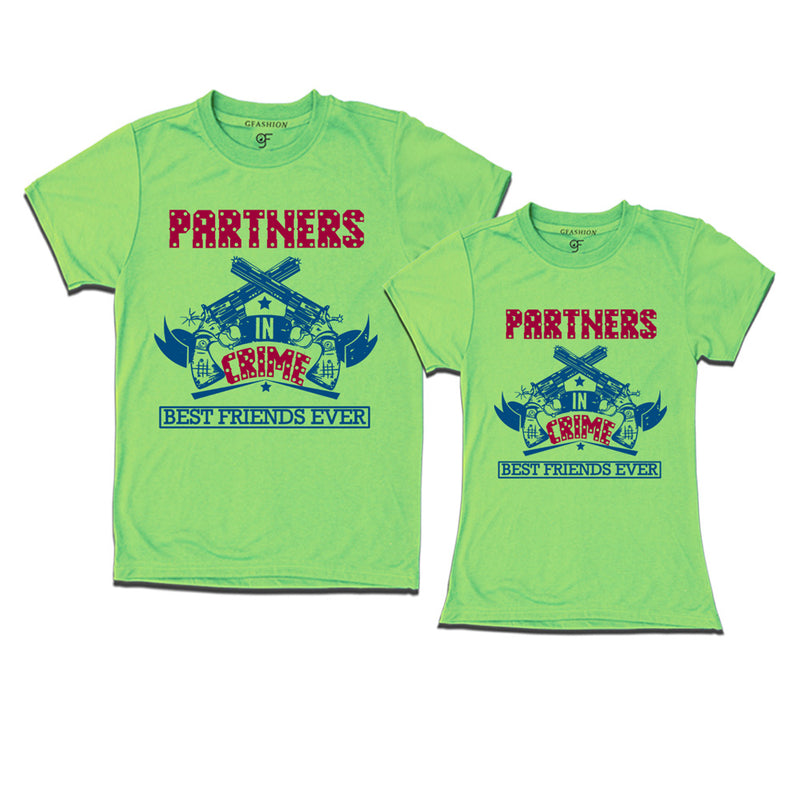 Partners in Crime-Matching T-shirts