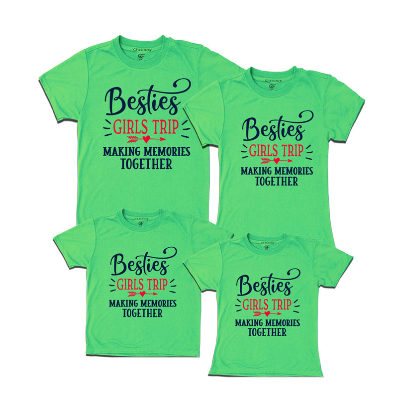 Besties Girls Trip t-shirts