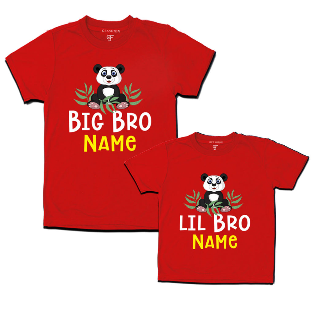 Sibling t shirts for big brother little and brother