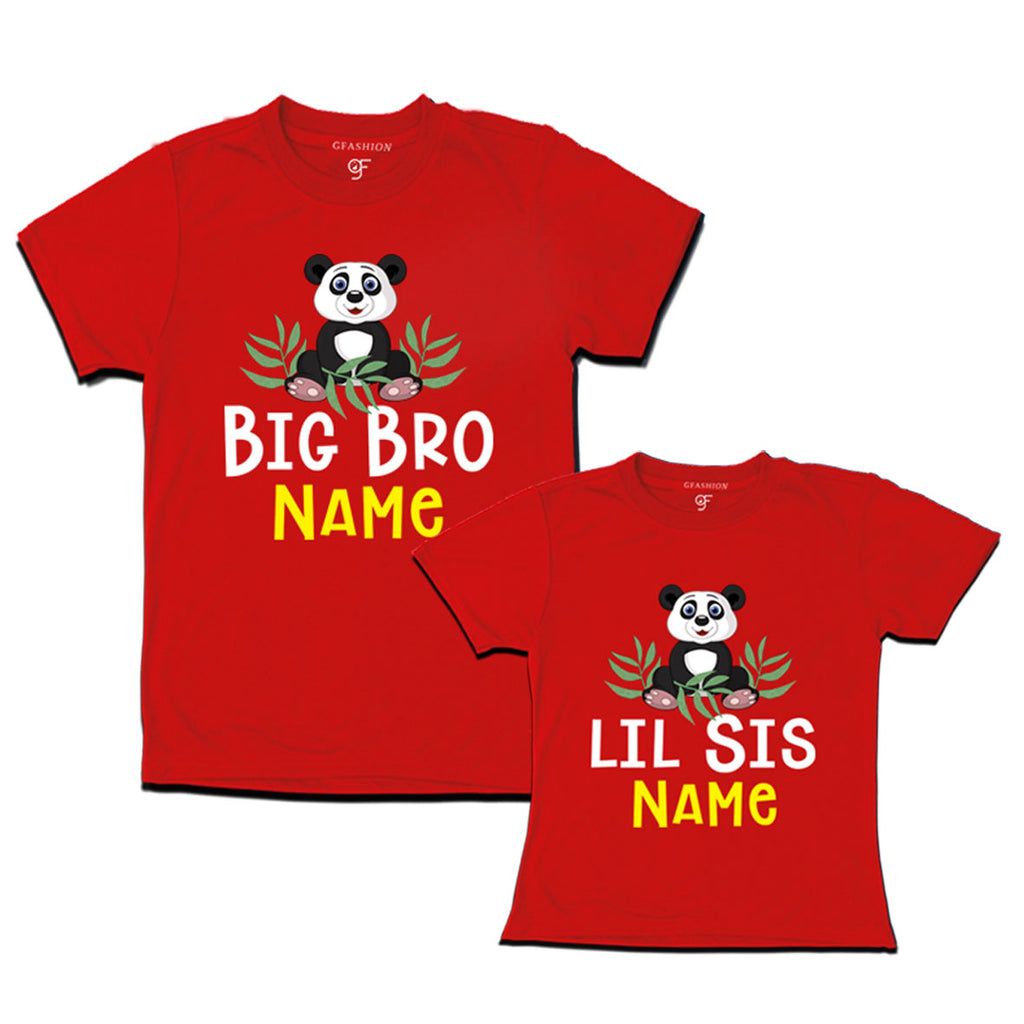 Big brother little sister t shirts for siblings